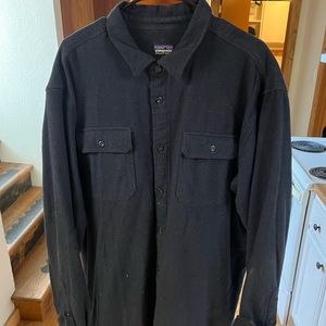 Patagonia mens fjord flannel